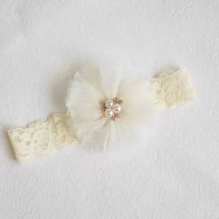Bộ tất băng đô cho bé JKDESIGN, tất Cotton + ren Dây buộc tóc sơ sinh chống trượt, nơ Kawaii thoải mái cho bé Turban
