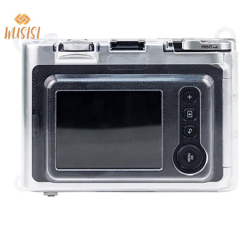 [WUSISI] Hộp đựng máy ảnh trong suốt cho Túi bảo vệ PVC pha lê Instax EVO MỚI