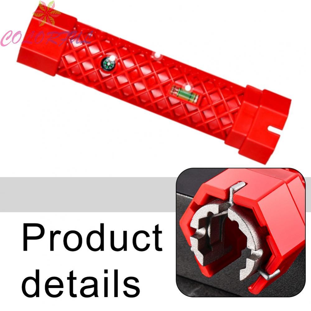 【COLORFUL】Tight Space Friendly 12in1 Sink Wrench Perfect for For kitchen and Bath