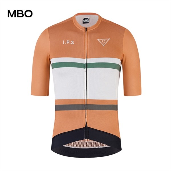 SS065A - Áo Đạp Xe MBO Nam Tangerine