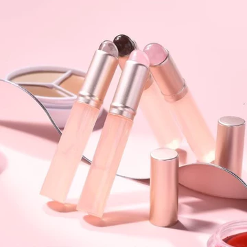 Cọ trang điểm Cọ môi Cọ son môi silicone Cọ tròn có nắp Cọ che khuyết điểm Di động để pha trộn