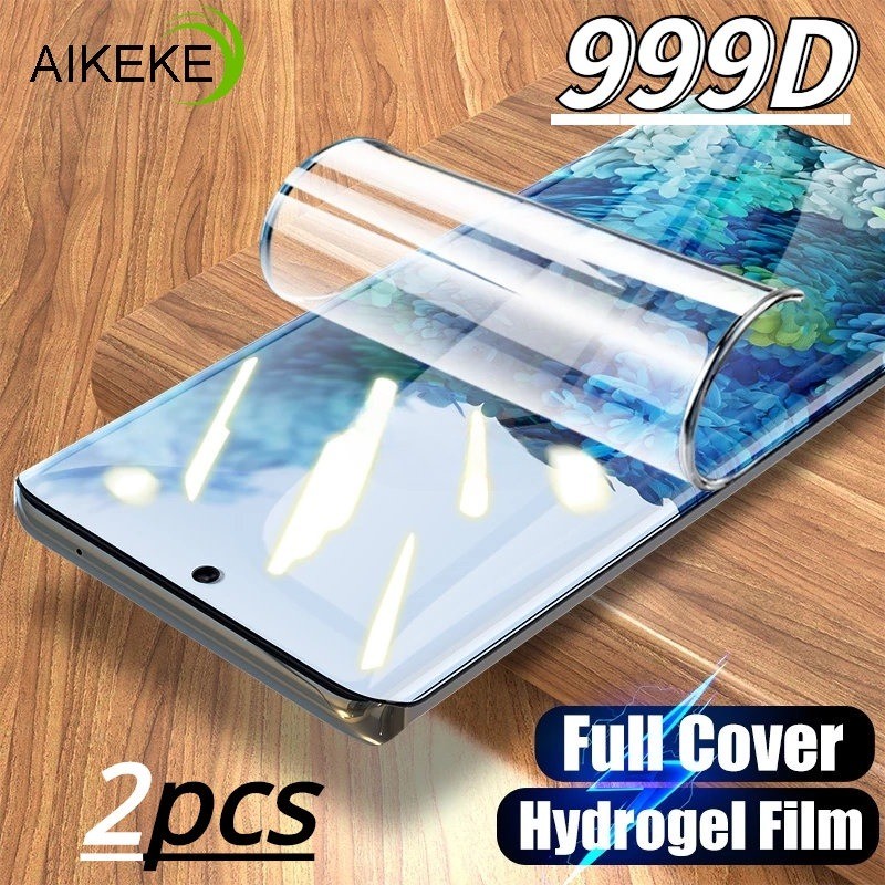2 Chiếc Tương Thích Cho Huawei Pura 80 70 Ultra P60 Art P50 Pocket 2 S P40 Pro Plus P30 P20 Pro Lite Bao Bảo Vệ Màn Hình Mềm Full Cover Hydrogel Film Không Kính