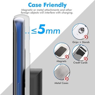 Đế nhanh không dây 30W Trendy New cho iPhone Samsung Xiaomi Thuận lợi sạc đứng thời trang