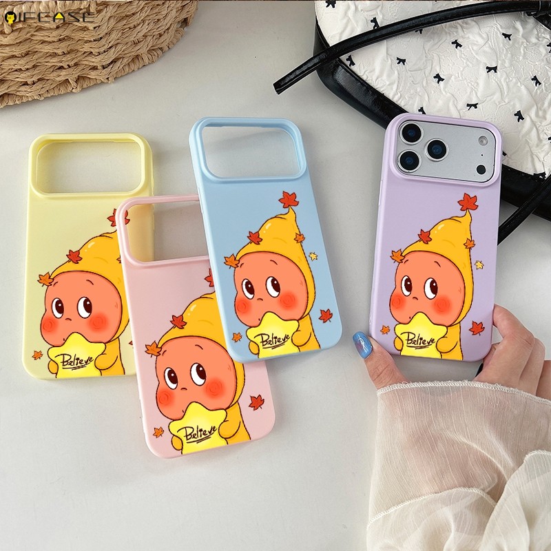 Dành Cho Xiaomi 17 Pro Max 15 14 13 Pro Ultra Xiaomi17 Xiaomi17ProMax Xiaomi15 Ốp Điện Thoại Dễ Thương Giữ Ngôi Sao Lấp Lánh Lá Phong Hoạt Hình Vỏ Mềm Mờ