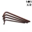 Chất liệu thép Carbon Bộ tuốc nơ vít Torx chống trộm Hệ mét Cờ lê Allen có lỗ Bộ tuốc nơ vít Torx hình lục giác rỗng