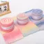 Tutu Gradient Nhiều màu sắc Mohair Sợi cầu vồng nhiều màu 165 mét Sợi mềm dệt bằng tay để đan móc áo len Áo khoác VN
