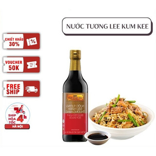 Nước Tương Thượng Hạng Lee Kum Kee Selected Light Soy Sauce 500ml – Nêm Nếm, Xào, Ướp Chuẩn Vị