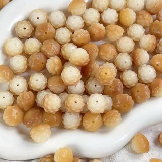 Hạt Bồ Đề Tự Nhiên – Phụ Kiện Làm Vòng/Charm/Tràng Hạt Vân Sắc Nét Bền Bỉ
