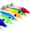 Shas Glow Mực Cuttlefish Hook Glow Jig Hook Nước Mặn Câu Cá