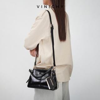 Túi xách nữ đeo chéo, đeo vai VINICHY size 21cm HA804