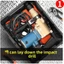 NOTE1 Vali Phần Cứng Hộp, Hộp Bảo Quản Hộp Dụng Cụ Dung Tích Lớn Di Động, Chất Lượng Cao Đa Năng 22 Inch Dụng Cụ Sắp Xếp Xưởng Nhà Để Xe