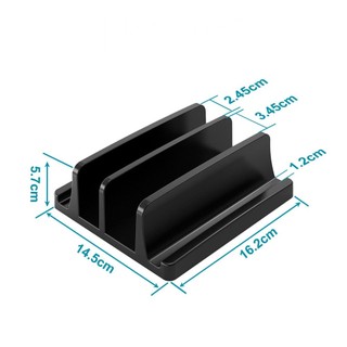 Giá đỡ đứng phong cách tối giản, chắc chắn và bền, hòa hợp với môi trường văn phòng，giá đỡ laptop 15.6 inch