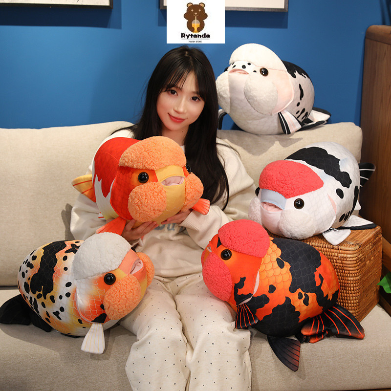 Búp Bê Cá Vàng Dễ Thương Cá Mềm Plushie Mô Phỏng Cá Vàng Sang Trọng Đồ Chơi Cho Bé Trai Bé Gái Lấp Đầy Phòng Ngủ Gối Trang Trí Giường Sofa Thảm Trang Trí Nhà Cửa Gối Sinh Nhật Trẻ Em Quà Tặng Giáng Sinh