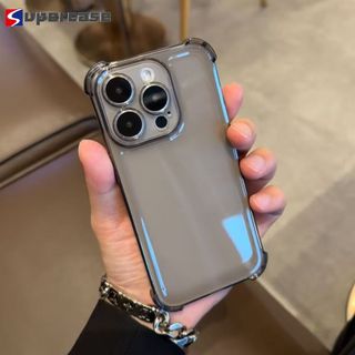 Vỏ trong suốt chống rơi đơn giản cho Huawei Nova 13 12 11 Ultra 10 Youth 9 8 7 SE 5 Pro Mate 70 RS Ultimate 60 50 40 RS 30 20 Pro Plus 40E 5G 4G Ốp lưng bốn góc mềm Ốp điện thoại