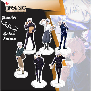 Standee Figure Acrylic Gojou Satoru Jujutsu Kaisen Standing Action Figure Acrylic Gojou Satoru Jujutsu Kaisen