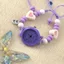ESSENCEH Star Heart Chain Watch, Mặt dây chuyền Đồng hồ đeo tay Dopamine, Đồng hồ thạch anh đính cườm có thể điều chỉnh dành cho nữ