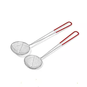 Vợt Múc Topping Trân Châu Inox – Dụng Cụ Không Thể Thiếu Cho Pha Chế