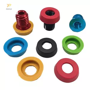 PPY 2 Chiếc Bida Cue Đuôi Bao Bảo Vệ Cao Su Bể Cue Đáy Đuôi Bao