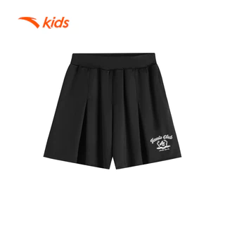 Quần Short Thể Thao Bé gái Running Big Kids 7-14 Years Woven Shorts ANTA KIDS Quần đùi ngắn 362538314U