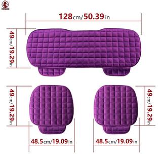 3 Đệm Ghế Ô Tô Mùa Đông Hỗ Trợ Đa Năng Miếng Lót Dài Trước Và Sau Thích Hợp Cho Chuyến Đi Ngoài Trời