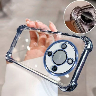 Vỏ Honor X9D Cho Honor X9d X9C Smart X 9C HonorX9C HonorX9d 5G Mạ Silicon TPU Mềm Chống Sốc Trong Suốt Vỏ Điện Thoại Mềm Chống Rơi Rơi Bảo Vệ Toàn Diện Ốp Lưng