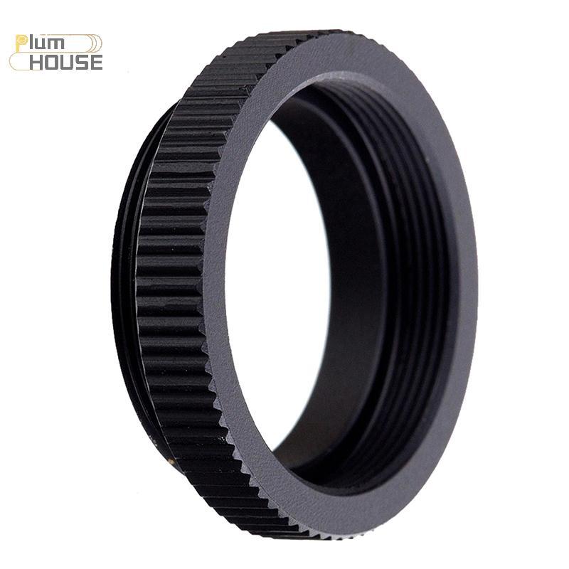 PlumHOUSE C-MOUNT Bộ chuyển đổi ống nối dài 5mm Bộ chuyển đổi gắn C-CS Vòng đệm cho ống kính CCTV VN