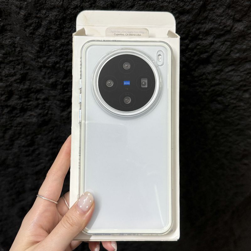 Màu sắc tương phản Hai trong một cao cấp cho Vivo X300 Vỏ điện thoại mới x300Pro Trong suốt X300 Mềm chống sốc