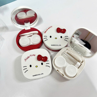 HỘP ĐỰNG KÍNH ÁP TRÒNG HELLO KITTY SIÊU DỄ THƯƠNG – NHỎ GỌN, TIỆN LỢI, GIÚP BẢO QUẢN KÍNH AN TOÀN, SẠCH ĐẸP MỌI LÚC