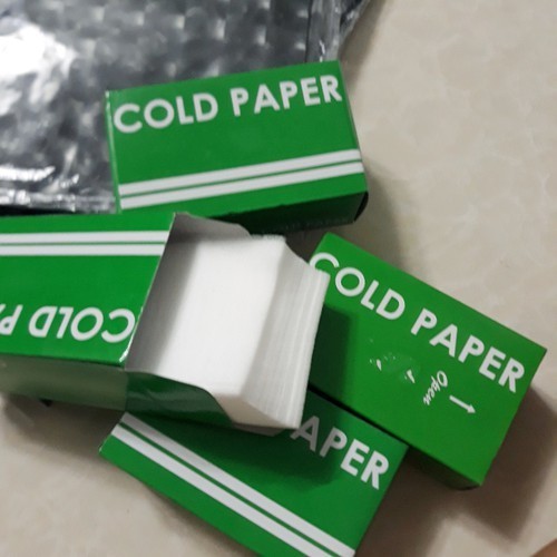 Giấy uốn lạnh hàng loại 1, dùng cho uốn tóc bằng phương pháp uốn lạnh giúp tóc vào nếp uốn