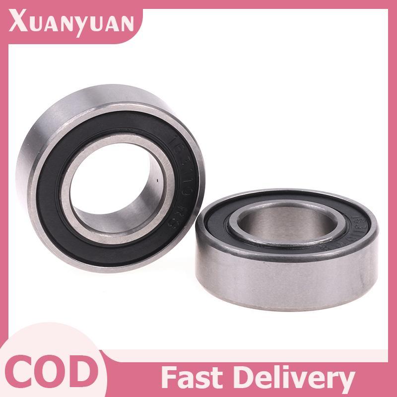 XUAN 2 chiếc Vòng bi giá đỡ dưới cùng trung tâm xe đạp 163110 2RS dành cho phụ kiện xe đạp leo núi khổng lồ VN
