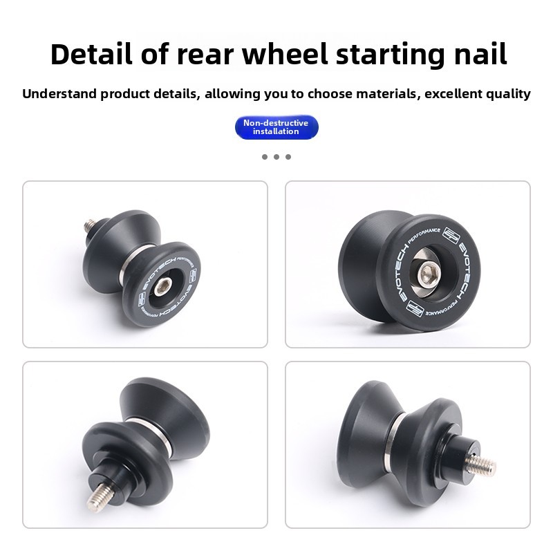 Dành Cho Xe YAMAHA YZF R1 R1M R3 R6 R15 R25 TMAX 530 Sửa Đổi EP Tay Xoay Ống Đứng Vít Phụ Kiện Xe Máy