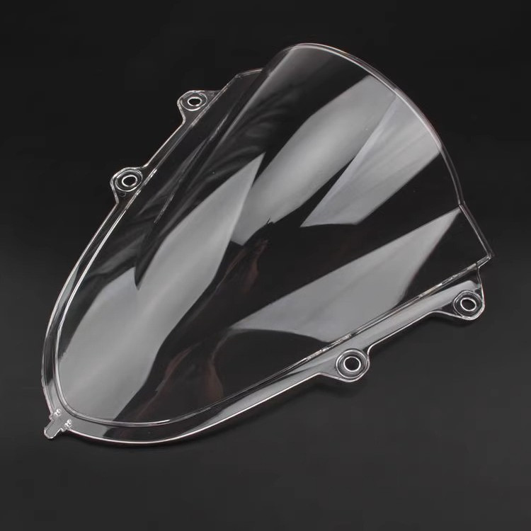 Dành Cho Xe YAMAHA YZF R15 V3 2017-2021 Xe Máy Phía Trước Kính Chắn Gió Gió Chắn Gió Fairing Bao Phụ Kiện