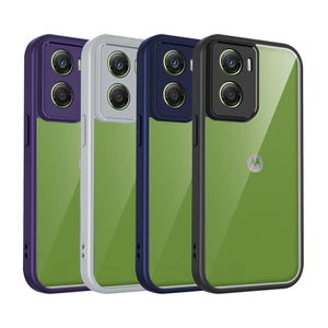 Ốp lưng Motorola Moto G06 Vỏ 6,88 inch Model XT2535-1, XT2535-2, XT2535-3, XT2535-14 Vỏ trong suốt mờ thời trang cho Moto G06 Vỏ điện thoại