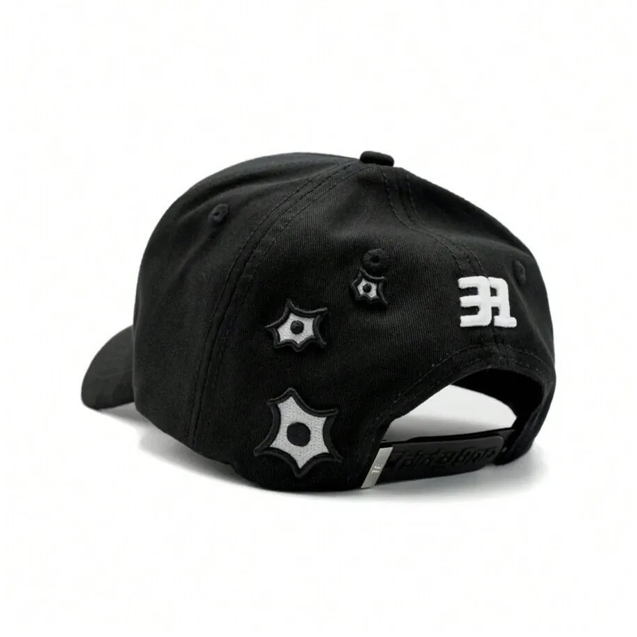 Mũ Damdy - Xương chắp vá - Đen - Đội Yankees New York 8A4U