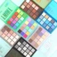 Bảng phấn mắt UCANBE 15 ô nhiều màu lên màu chuẩn lâu trôi trang điểm nghệ thuật makeup dễ dùng tiện lợi