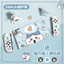 Nintendo switch Vỏ bảo vệ bảng điều khiển trò chơi oled Vỏ tay cầm Phụ kiện Frosted Anti-Fingerprint Vỏ bảo vệ silicon mềm Vỏ bảo vệ Nintendo Switch ole mwiuwyw1.my20251118