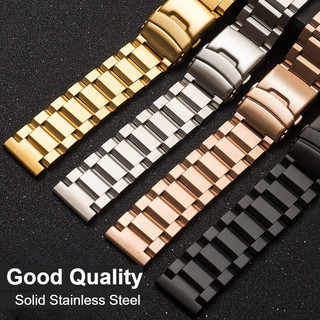 18 / 19 / 20 / 21 / 22 / 23 / 24 / 25mm Dây đeo đồng hồ bằng thép không gỉ nguyên khối cho SEIKO 5 Diver TUNA Diving Metal Watchband Vòng đeo tay thay thế đa năng Nam Nữ Phụ kiện