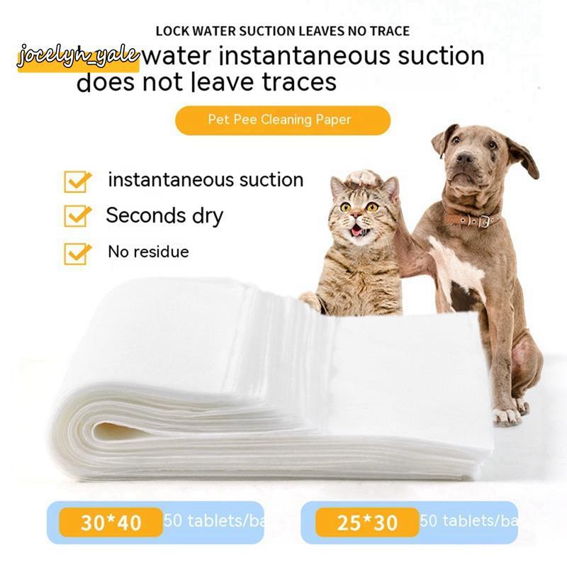 Thú Cưng Dùng Một Lần Pee Giấy Chó Pee Pad Hút Tã Khử Mùi Thú Cưng Mèo Huấn Luyện Đồ Dùng Nhà Vệ Sinh