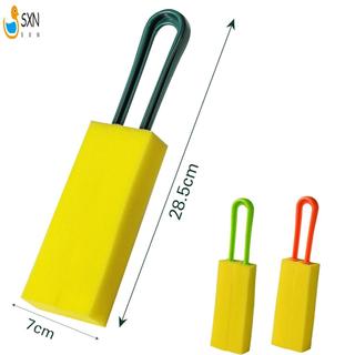 Bàn chải cốc xốp mật độ cao có tay cầm dài Bàn chải bình nước có thể tái sử dụng cho chai Ly rượu vang