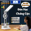 đèn học để bàn Đèn Học Để Bàn Chống Cận Cao Cấp Với 4 đèn，đèn học，đèn học chống cận，Đèn LED Để Bàn Đa Năng