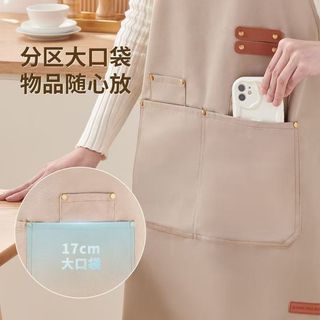 Tạp Dề / Không Tay Chống Dầu Chống Thấm Nước Tạp Dề Phong Cách Mới / Nữ Làm Việc Chống Bụi Chống Bẩn Quần Áo Làm Việc Tạp Dề CO07