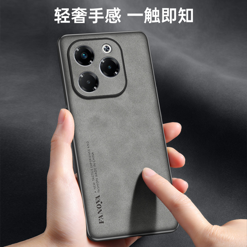 Ốp lưng Infinix Note 40X 5G Vỏ da cừu sang trọng cho Infinix Note 40X 5G Vỏ điện thoại