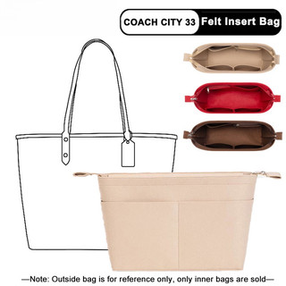 33 Túi Tote Người Mua Sắm Sắp Xếp Lưu Trữ Túi Xách Trang Điểm Túi Du Lịch Bên Trong Tổ Chức