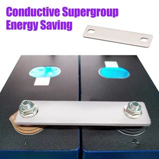 Đầu nối thanh Bus NOTE1, Thanh nối pin M6 phẳng, Tấm đồng đỏ mạ niken Lifepo4 Cell Lithium