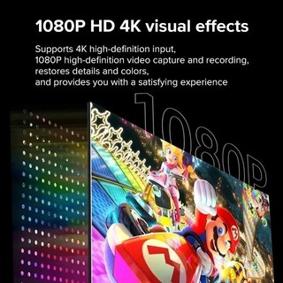 Card Capture Video 4K HDMI Sang USB/Type-C 2 Trong 1, Ghi Hình Livestream Cho PS4 Xbox Switch