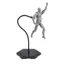 Đế trưng bày hình YUUKII, Chân đế hình Anime PVC 29cm, Chân đế hỗ trợ mô hình ống rắn cho mô hình trò chơi điện ảnh hoạt hình
