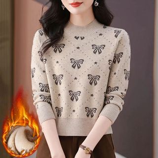 Áo len nữ nửa cổ rùa dài tay phiên bản Hàn Quốc, phù hợp cho thu đông và đi lại