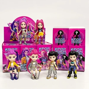 Hộp Mù Demon Hunters Nhân Vật Hành Động Zoey Mira Rumi HUNTR / X 1 Bộ Sưu Tập Mô Hình