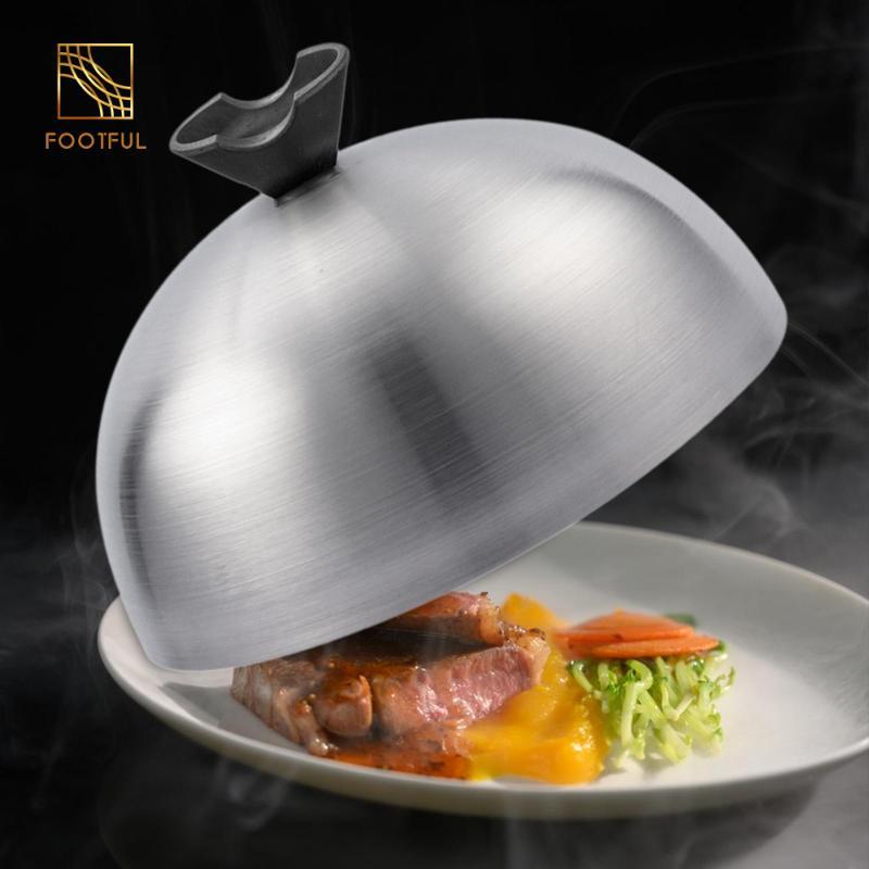 Burger Cover Nắp Nồi Tròn Hấp Thực Phẩm Chảo Chiên Có Lưới Mái Vòm