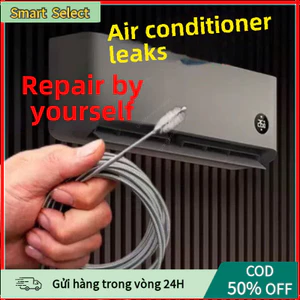 【COD】Dụng cụ vệ sinh ống thoát nước điều hòa tủ lạnh bằng thép không gỉ giúp thông tắc và ngăn ngừa tích nước hiệu quả